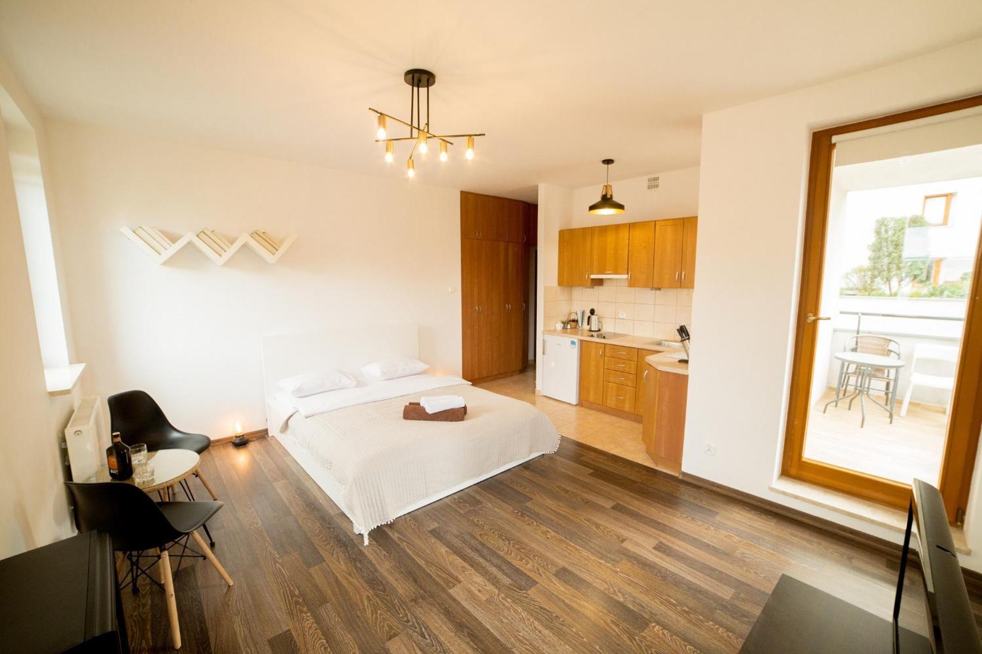 Modern Relax Apartments Warschau Exterior foto