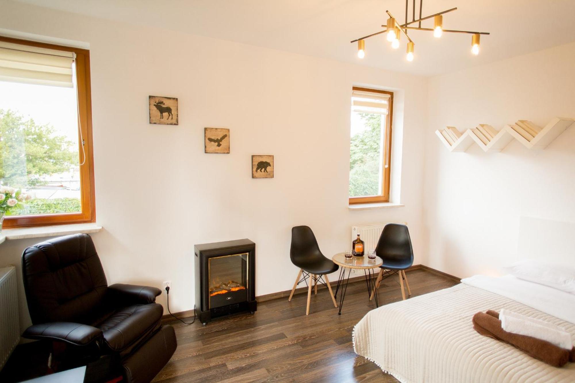 Modern Relax Apartments Warschau Exterior foto